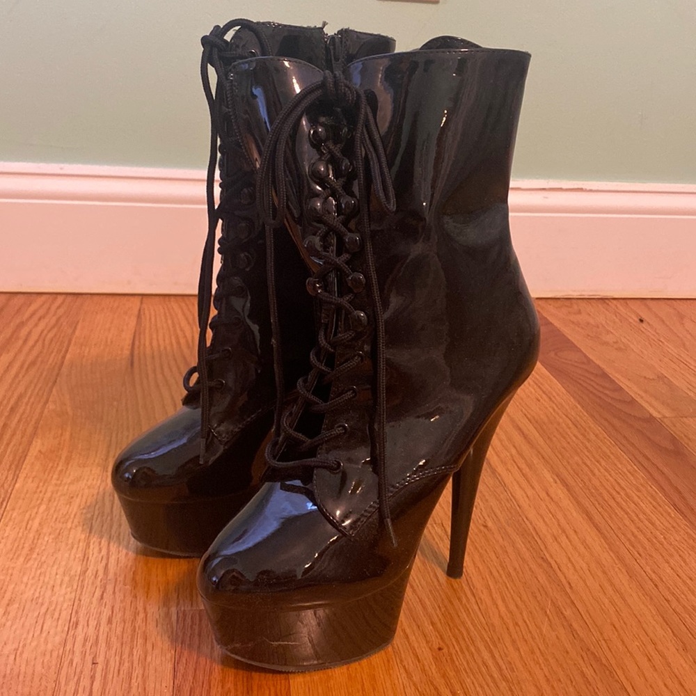 Pleaser Women's Sky-1020 Ankle Boots